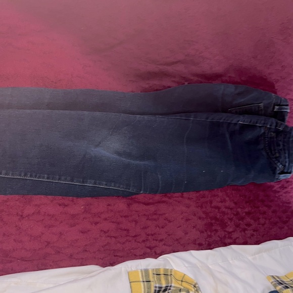 Denim - Dark blue jeans